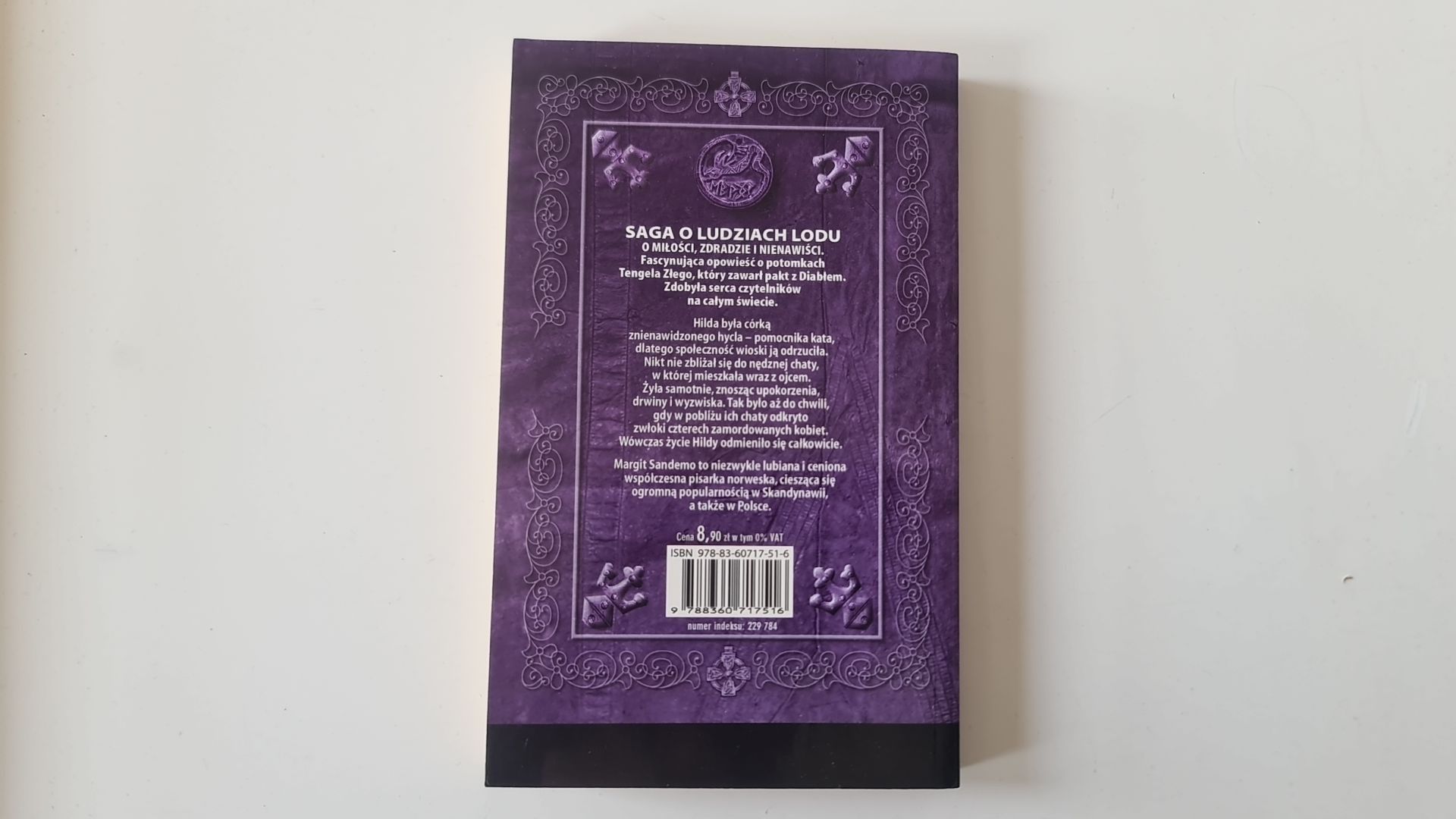 Saga o ludziach lodu Tom 8 Córka hycla Margit Sandemo część Nr t. cz.