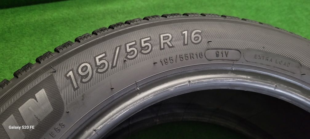 195-55-R16 MICHELIN CrossClimate Італія шини Всесезон резина колеса