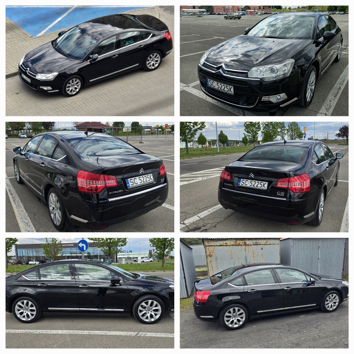 Citroën C5 2.0 HDI Exclusive Individual IDEALNY STAN!!!