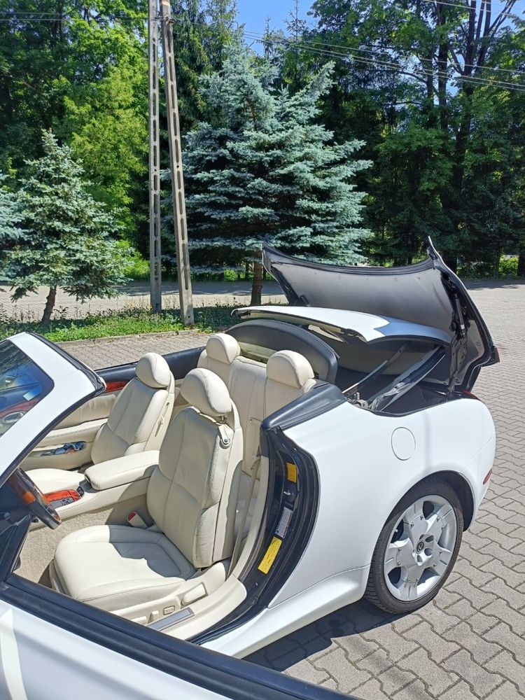 Lexus SC430 Kabriolet Lift Super Stan !