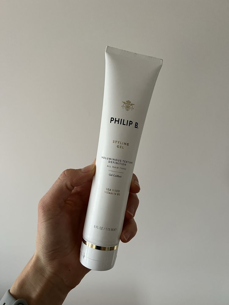 Philip B styling gel voluminous texture żel do stylizacji włosów