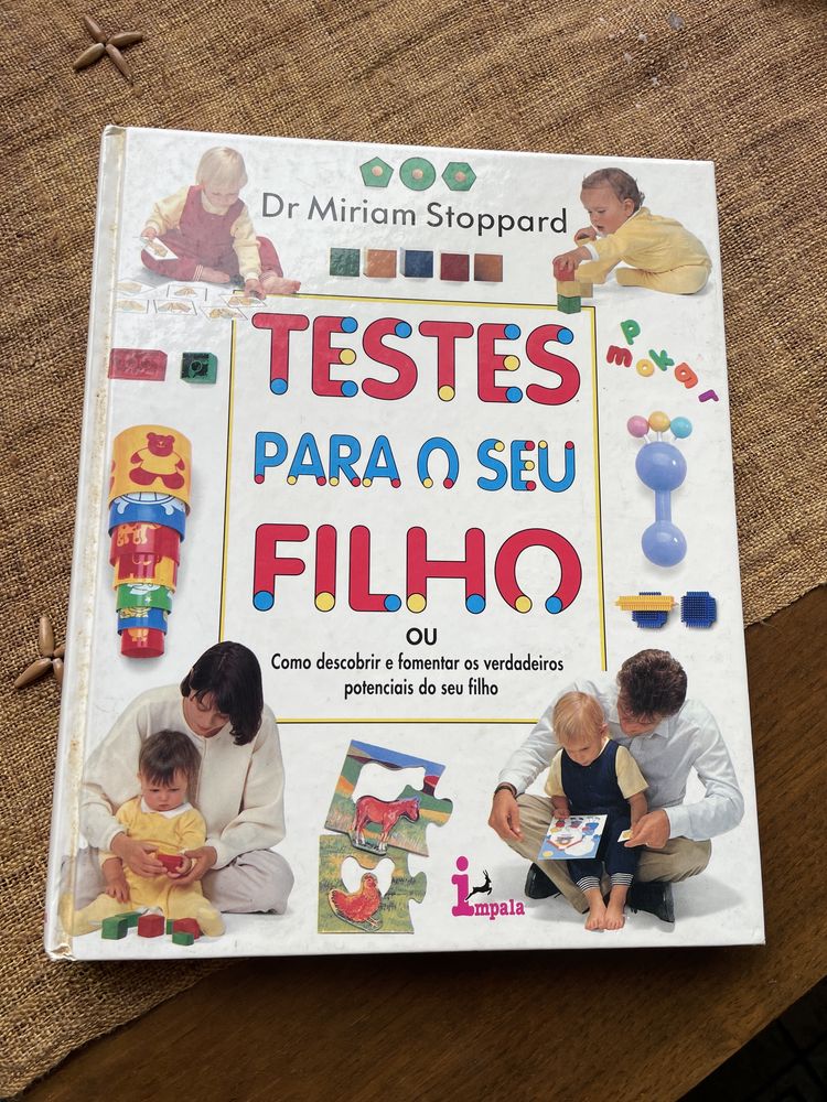 Livro “Testes para o seu filho”