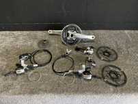 Grupa Shimano XT M765 hydrauliczne hamulce tarcze korba kaseta