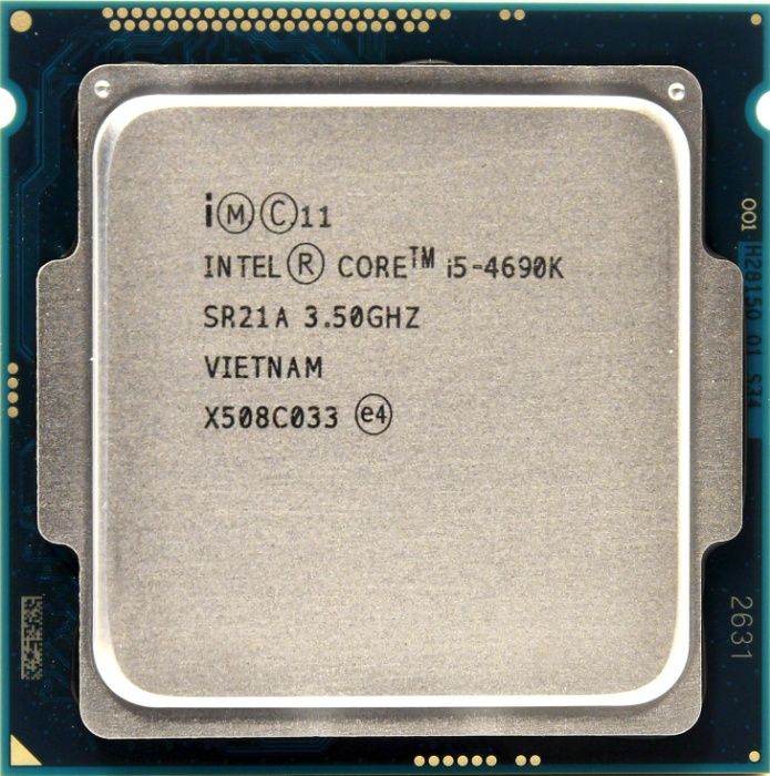 Intel Core i5 6600;6600K;10400T 3.3GHz/6Mb/1151