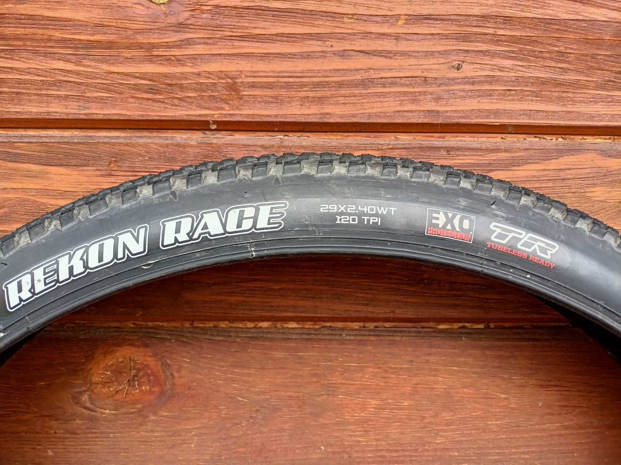 Opony maxxis recon race 29x2.4 Tubless