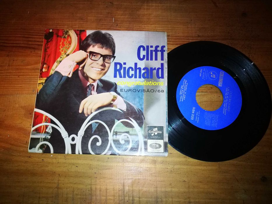CLIFF RICHARD - Congratulations SINGLE