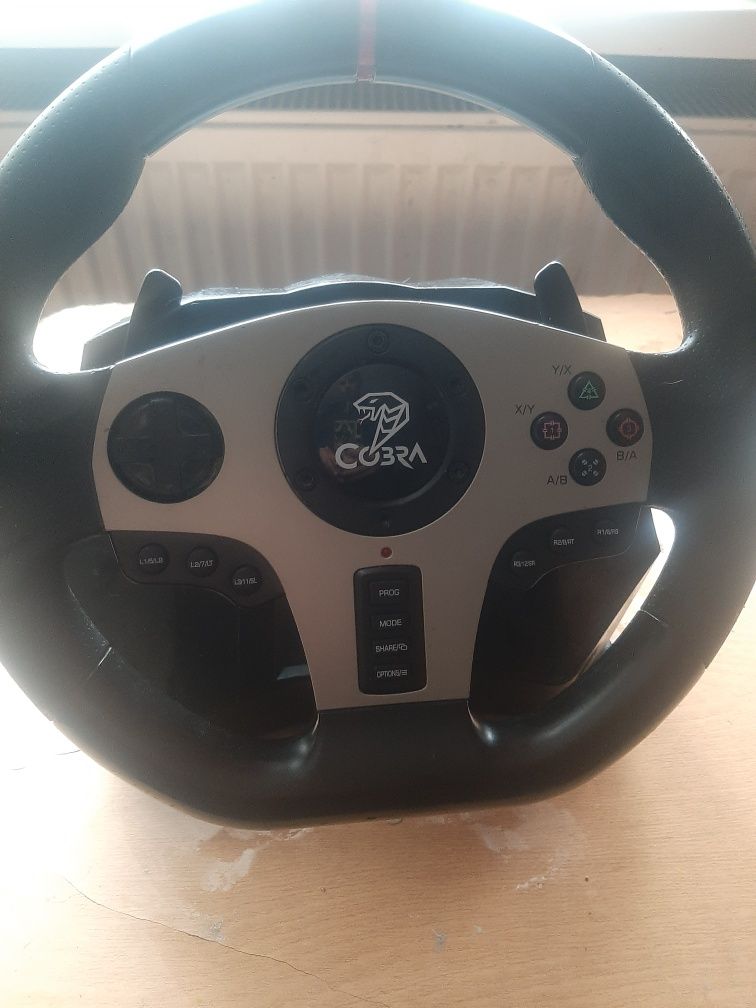 Kierownica cobra gt900 pro rally Wy Bardzo Dobrym Stanie