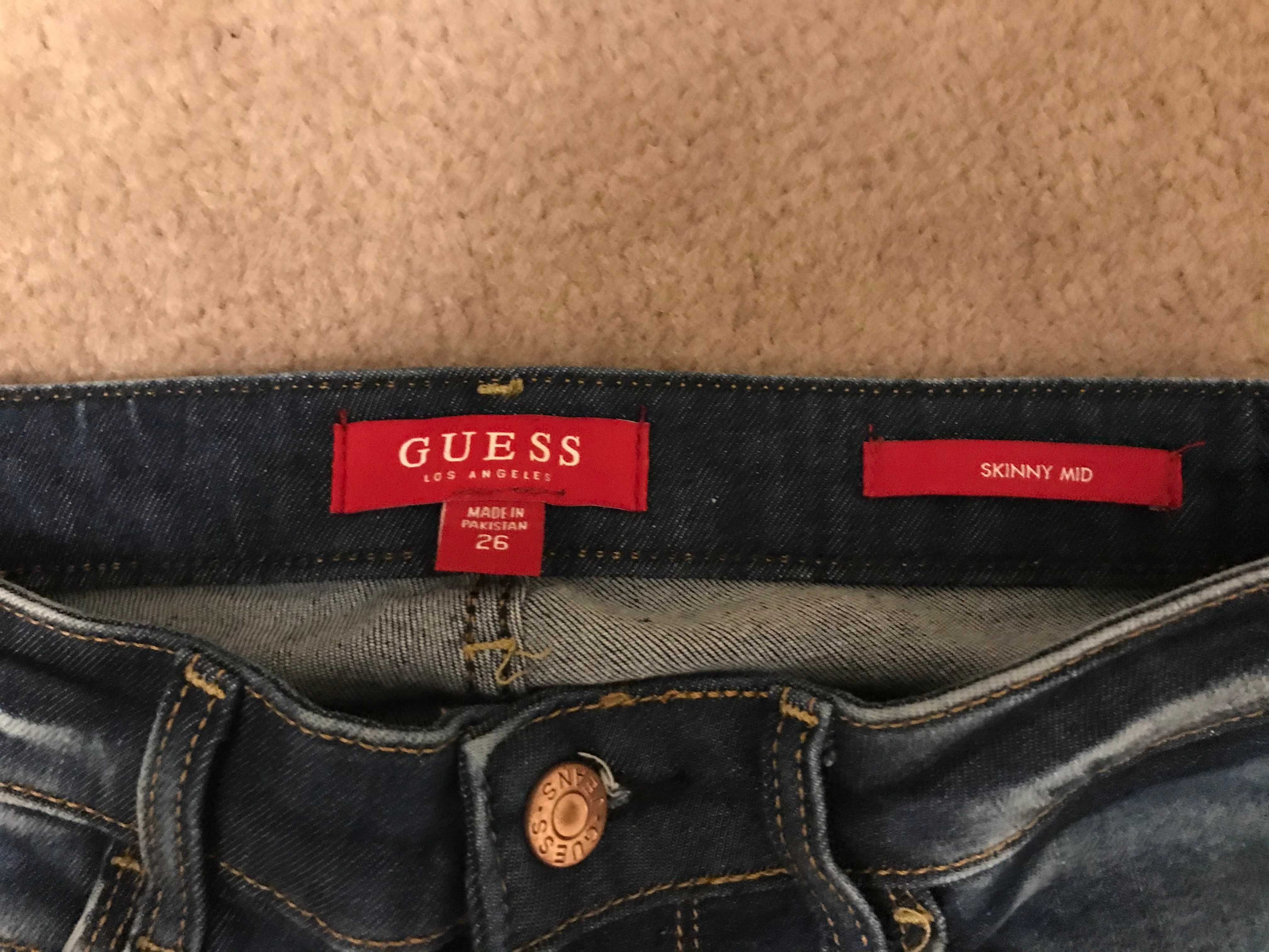 джинси жіночі GUESS  ( оригінал)