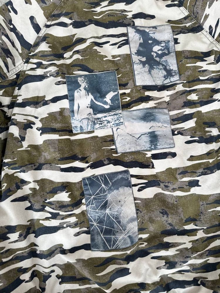 Бомбер H&M x DIVIDED