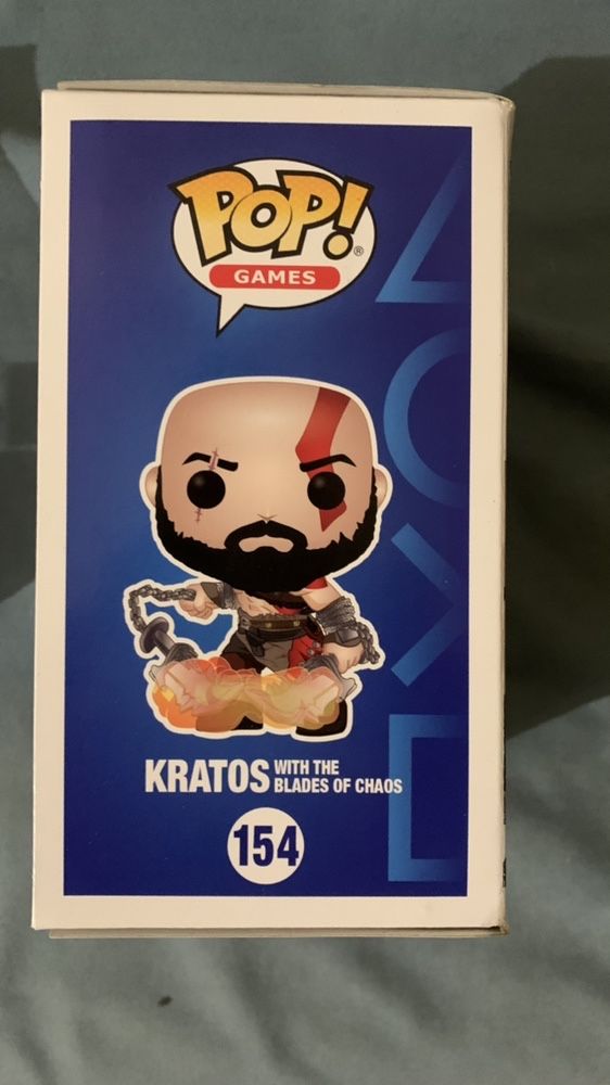 Funko pop God of War Kratos 154 gitd