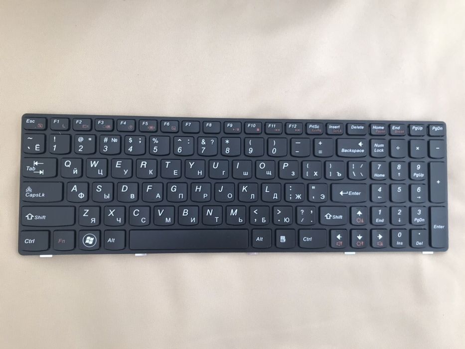 Клавіатура lenovo J575