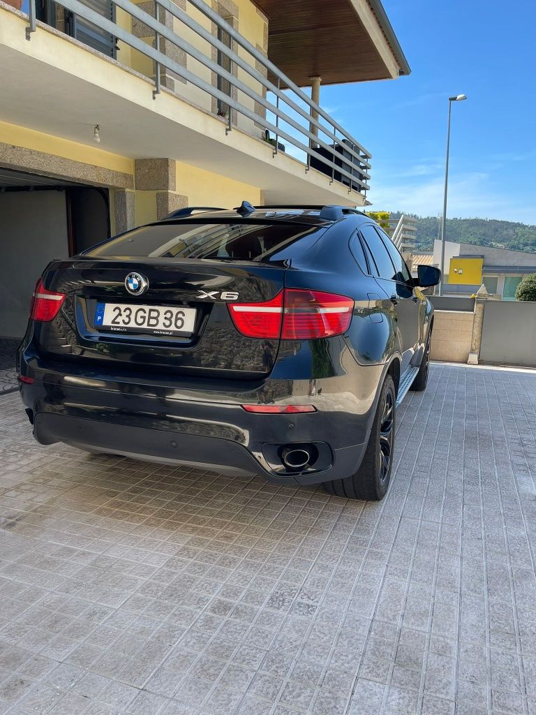 BMW X6 35D XDrive