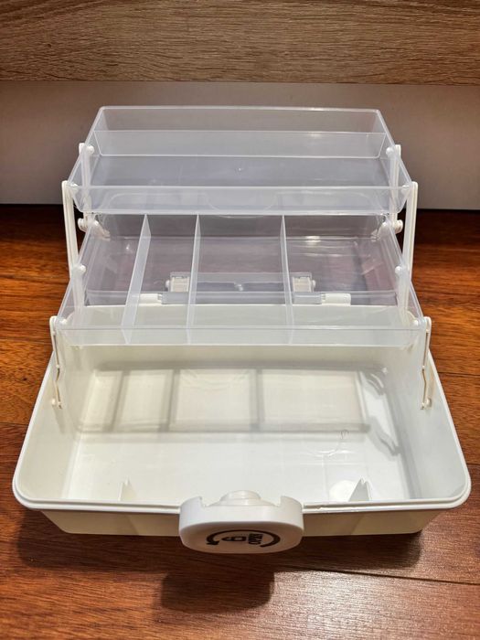 Organizer pojemnik na lekarstwa leki apteczka przechowywania leków