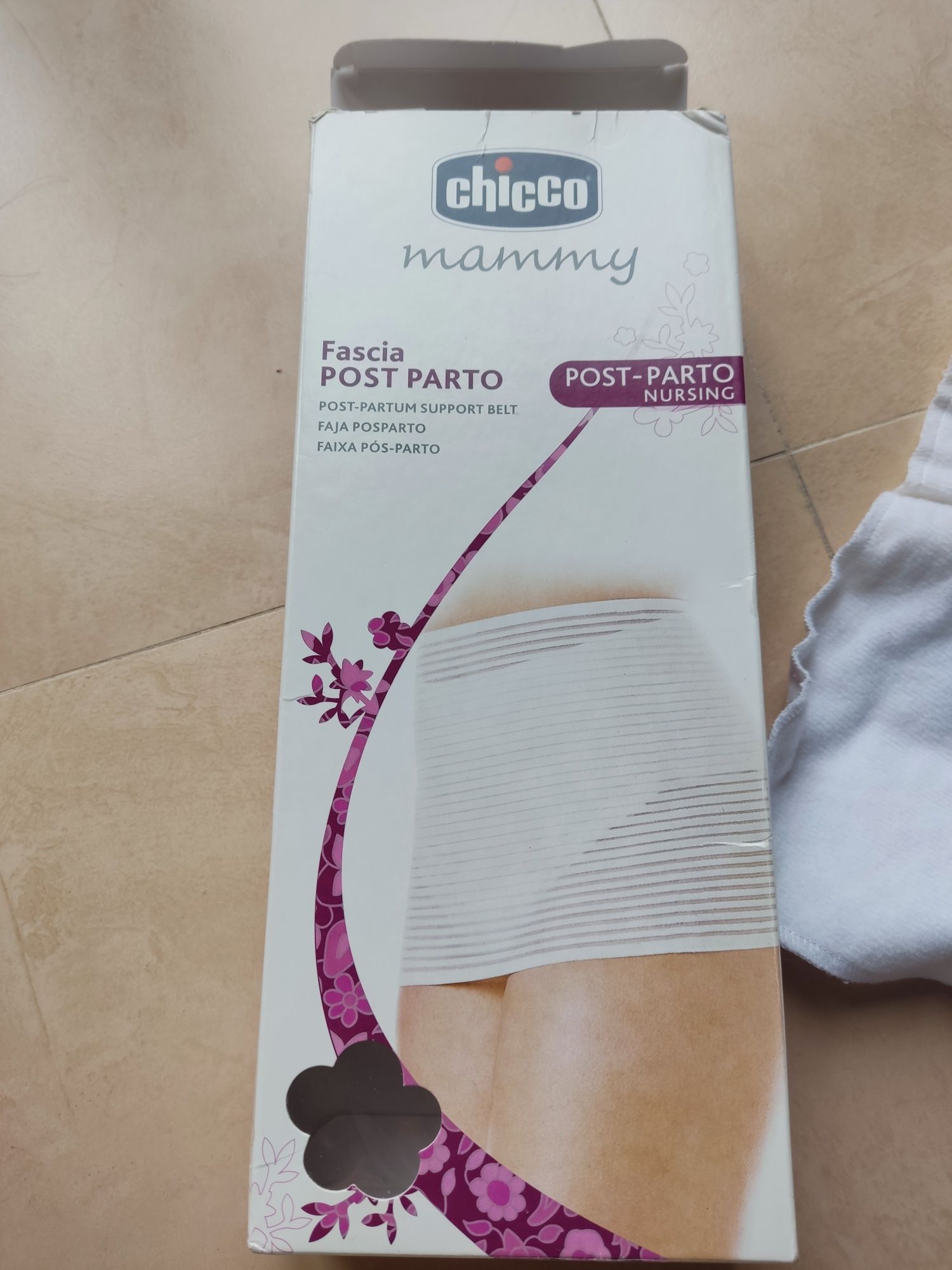 Cinta pós parto tamanho M maternidade