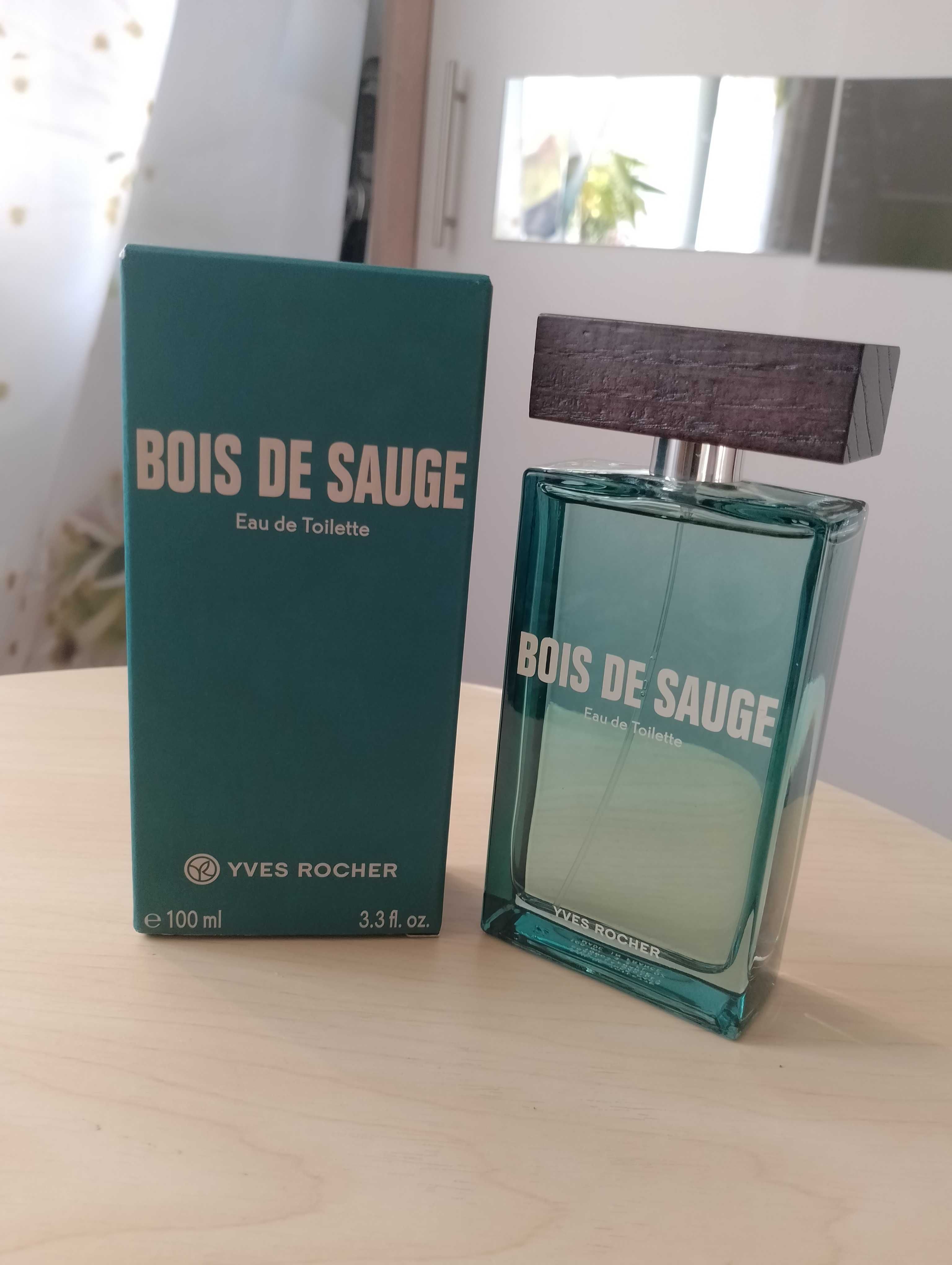 Intrygujące perfumy dla mężczyzn od Yves Rocher "Bois de Sauge", 100ml