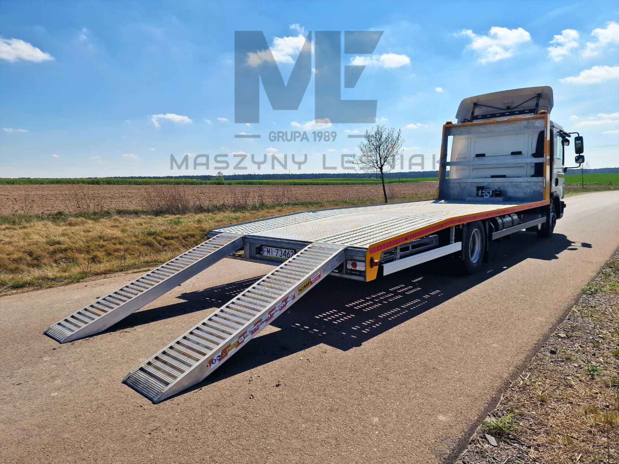 Samochód specjalny MAN TGL 12.250 - pomoc drogowa