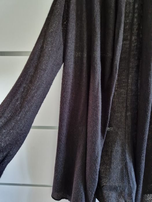 Dlugi i cienki kardigan od H&M na lato w rozmiarze M
