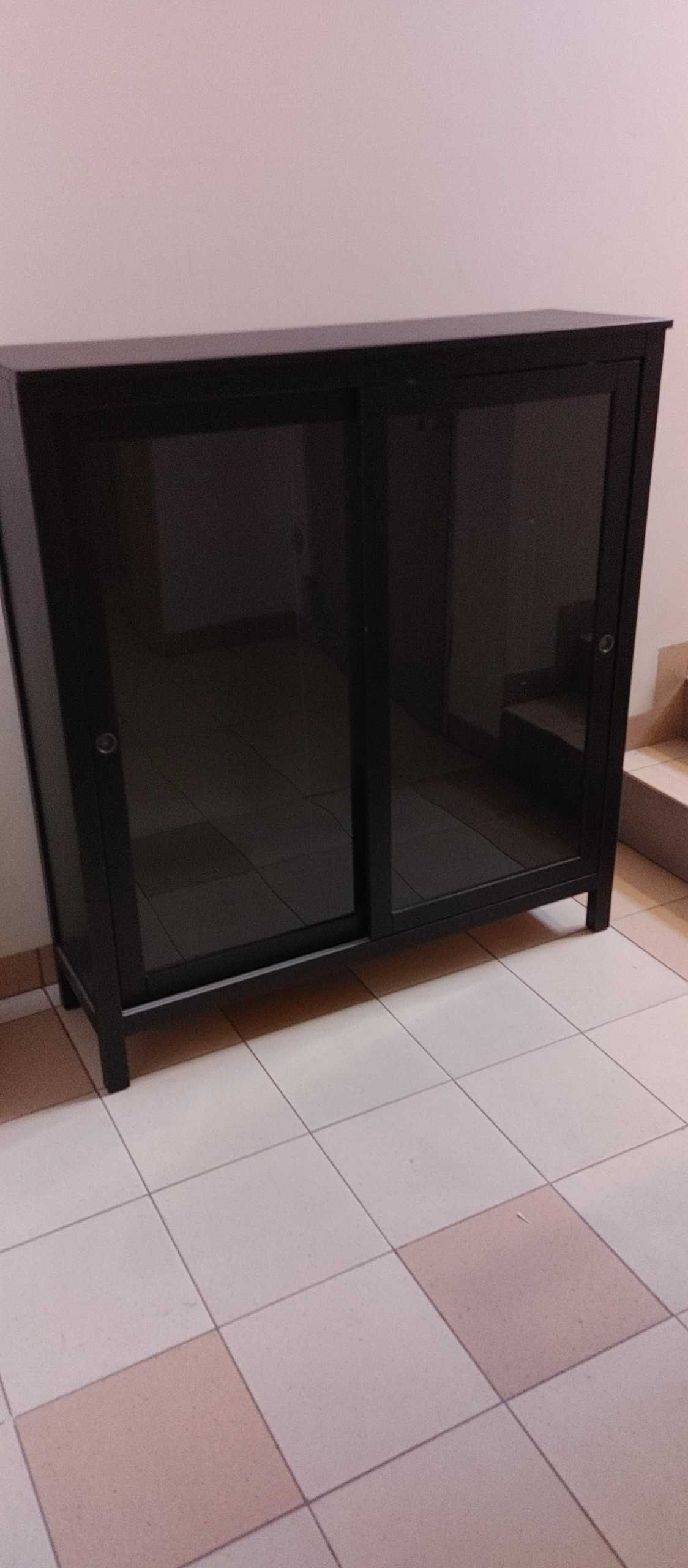 szafka na buty  -szafka drewno- HEMNES Ikea-regal-sekretarzyk-drewno