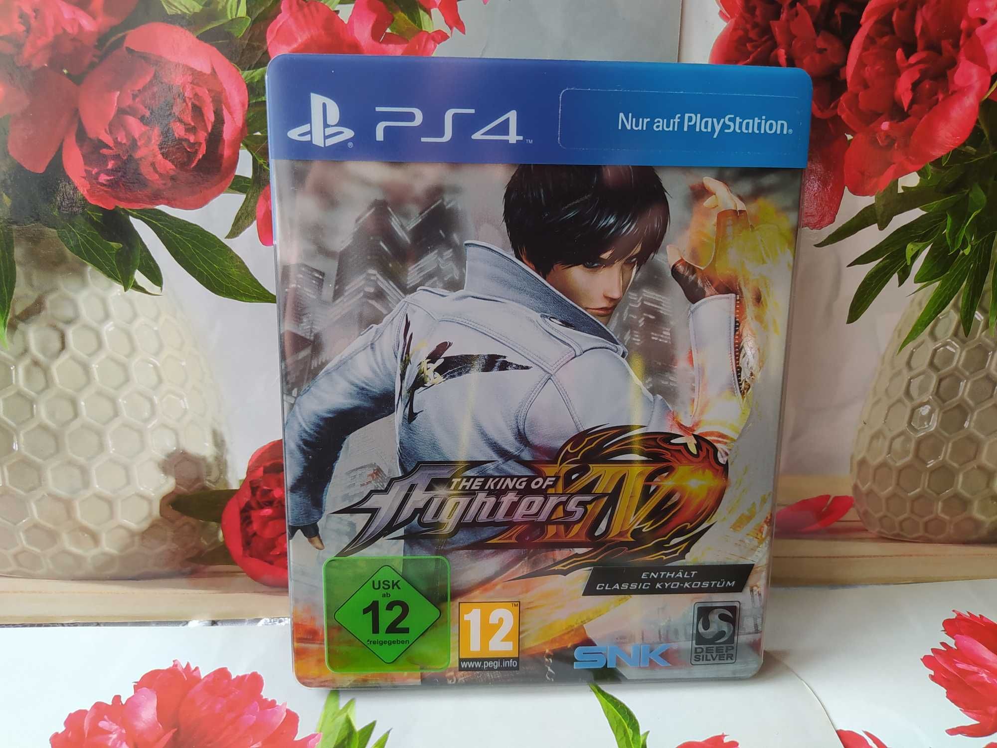 The King Of Fighters IV ! Steelbook ! Stan BDB ! PS4