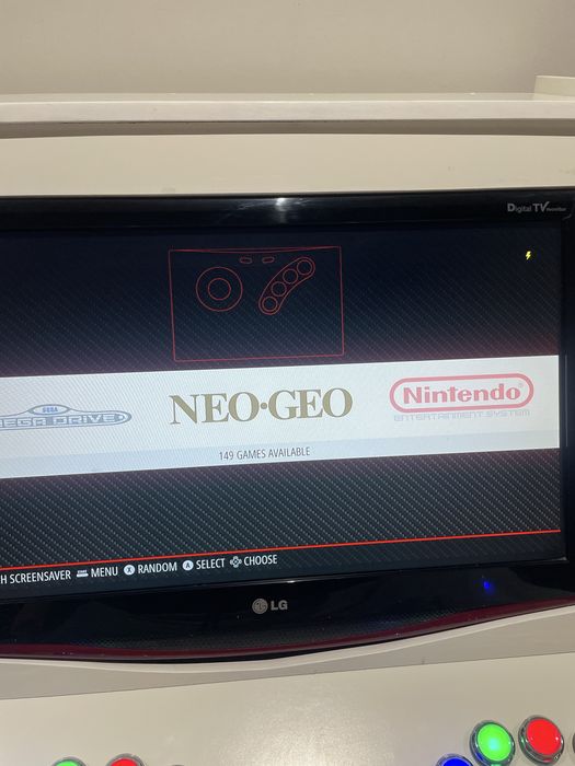 Maquina Arcade Bartop