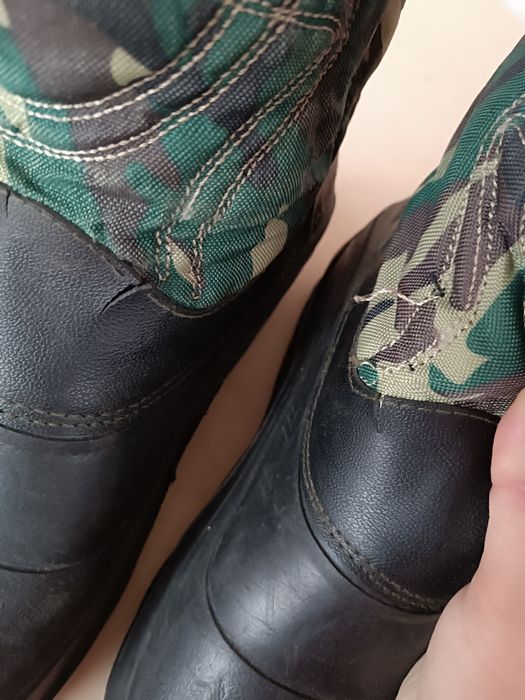 Мужские зимние ботинки,зимние сапоги,рыбальские ботинки,дутики,