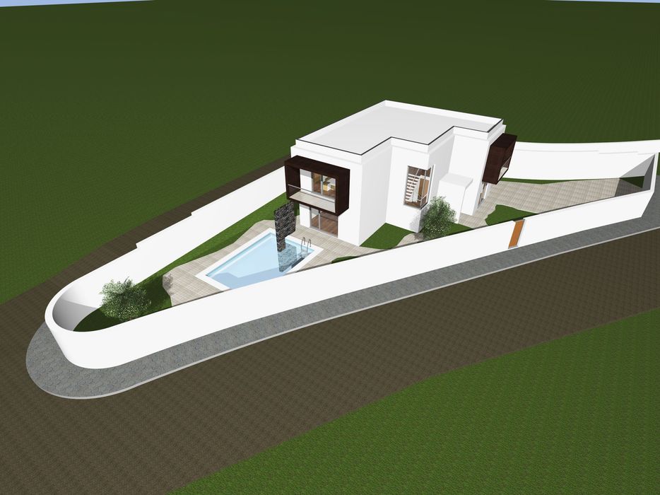 Terreno com boa exposição solar
