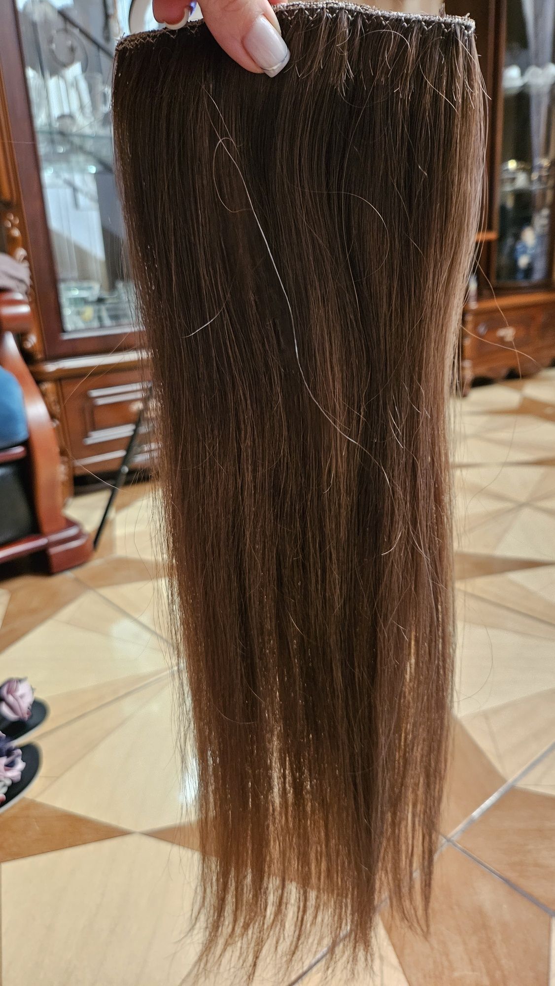 Тресы  из натуральных волос
