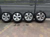 16” Skoda - Oryginal 5x112 /205/55R16 91V Continental 2021 lato