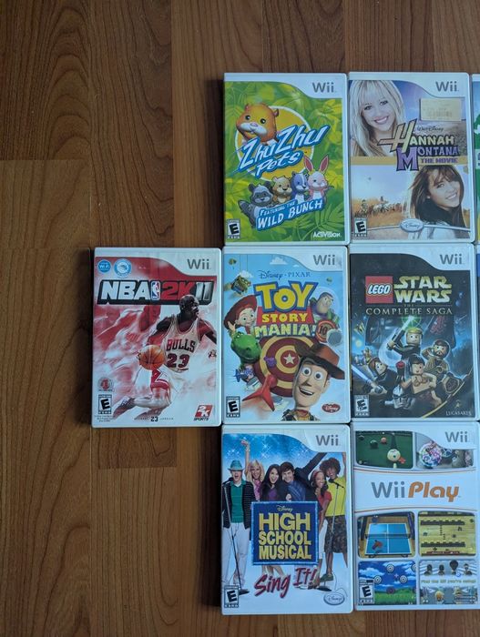Ігри диски на Nintendo Wii