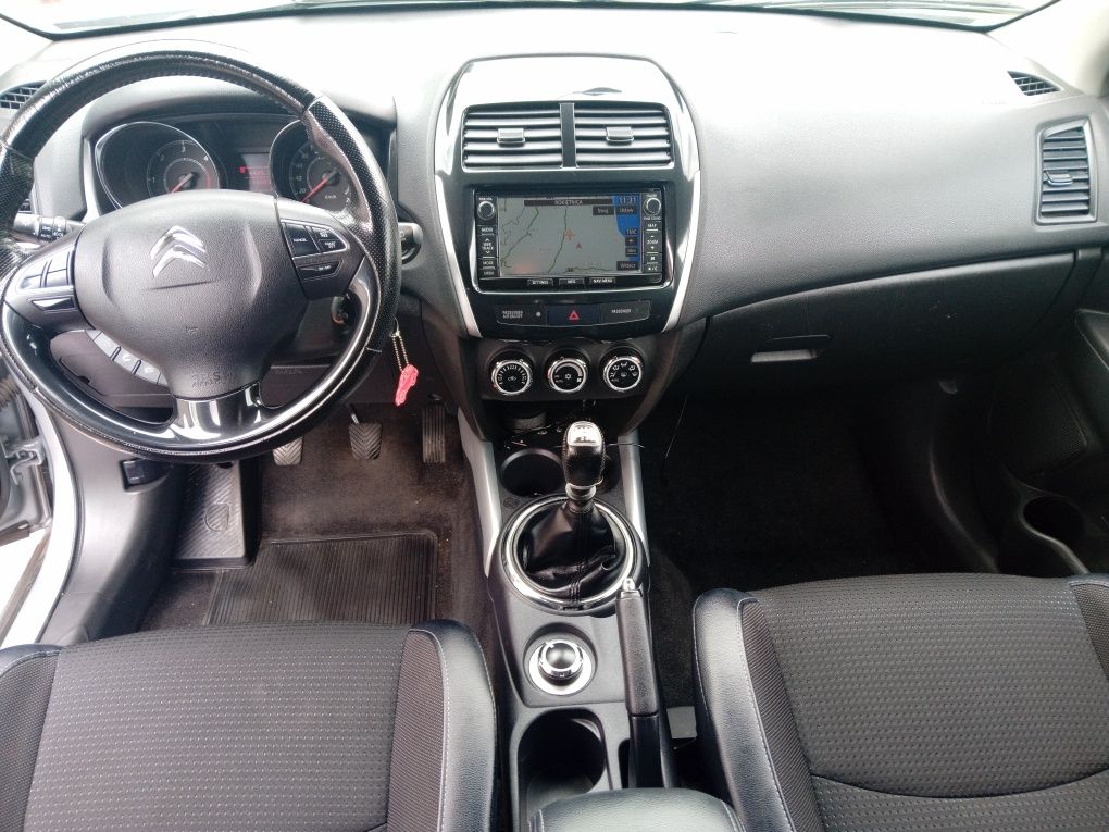 Citroen C4 aircross 4x4 napęd jak ASX Mitsubishi