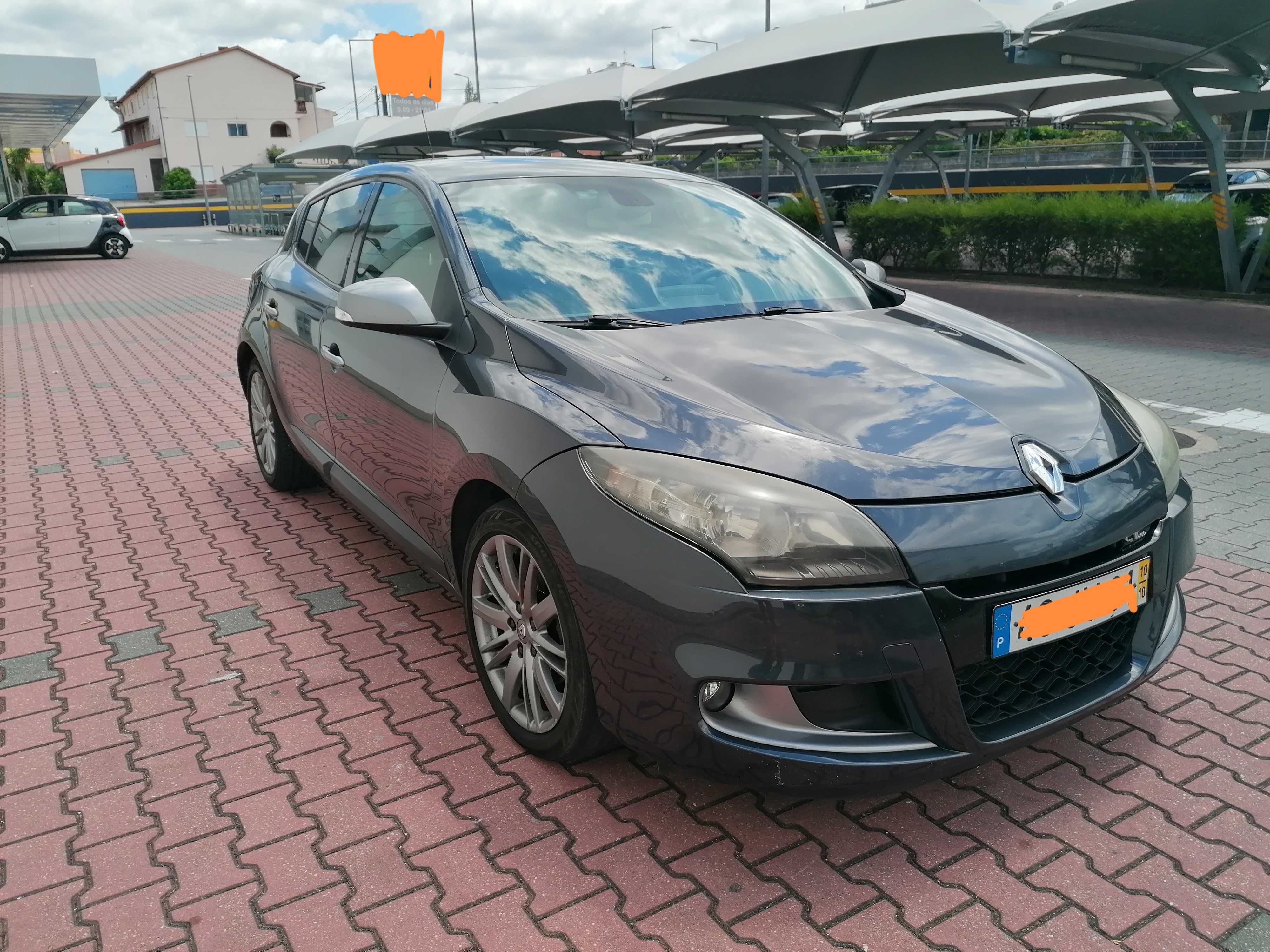 Renault Megane Gt Line