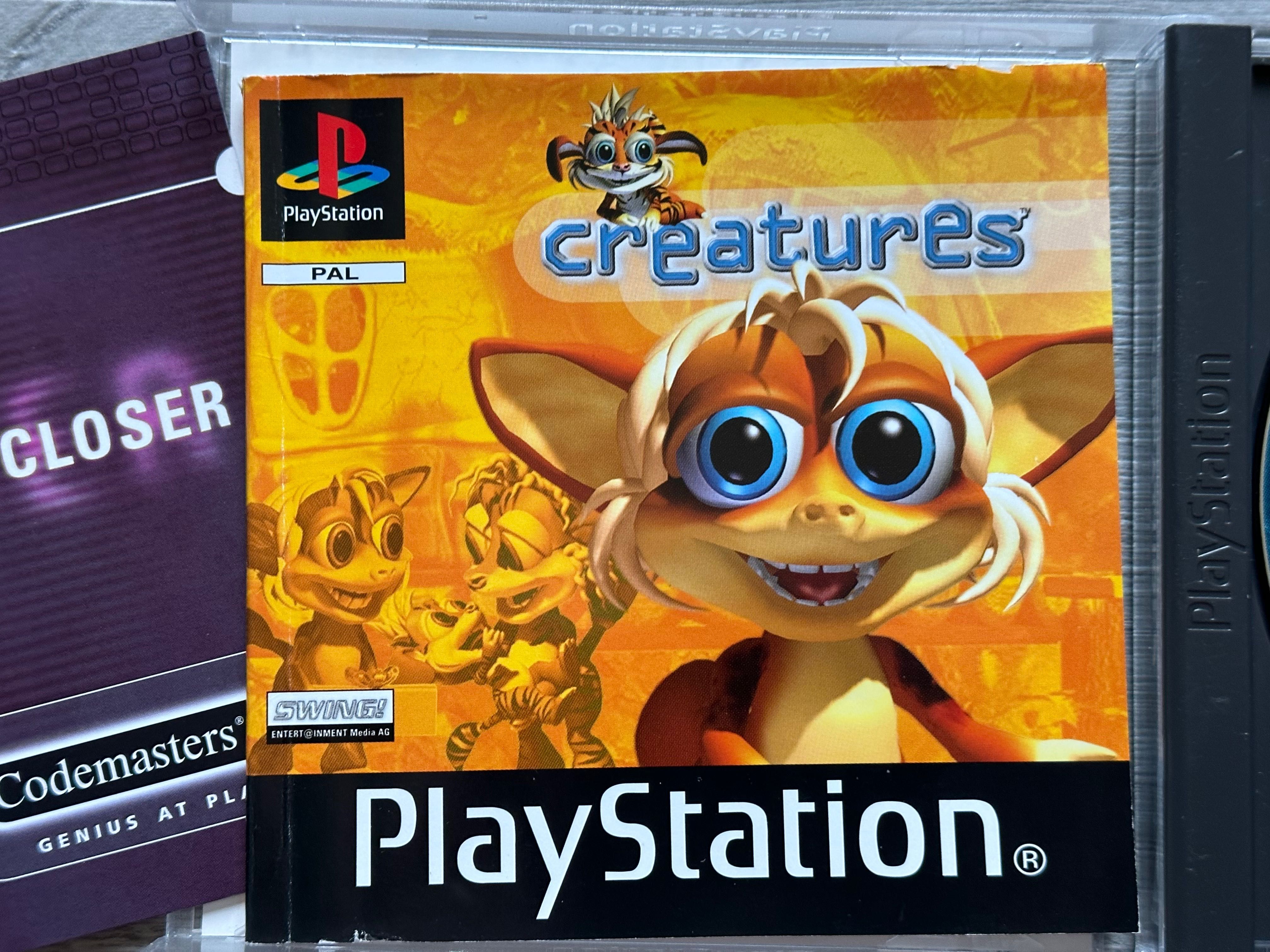 Creatures / Playstation