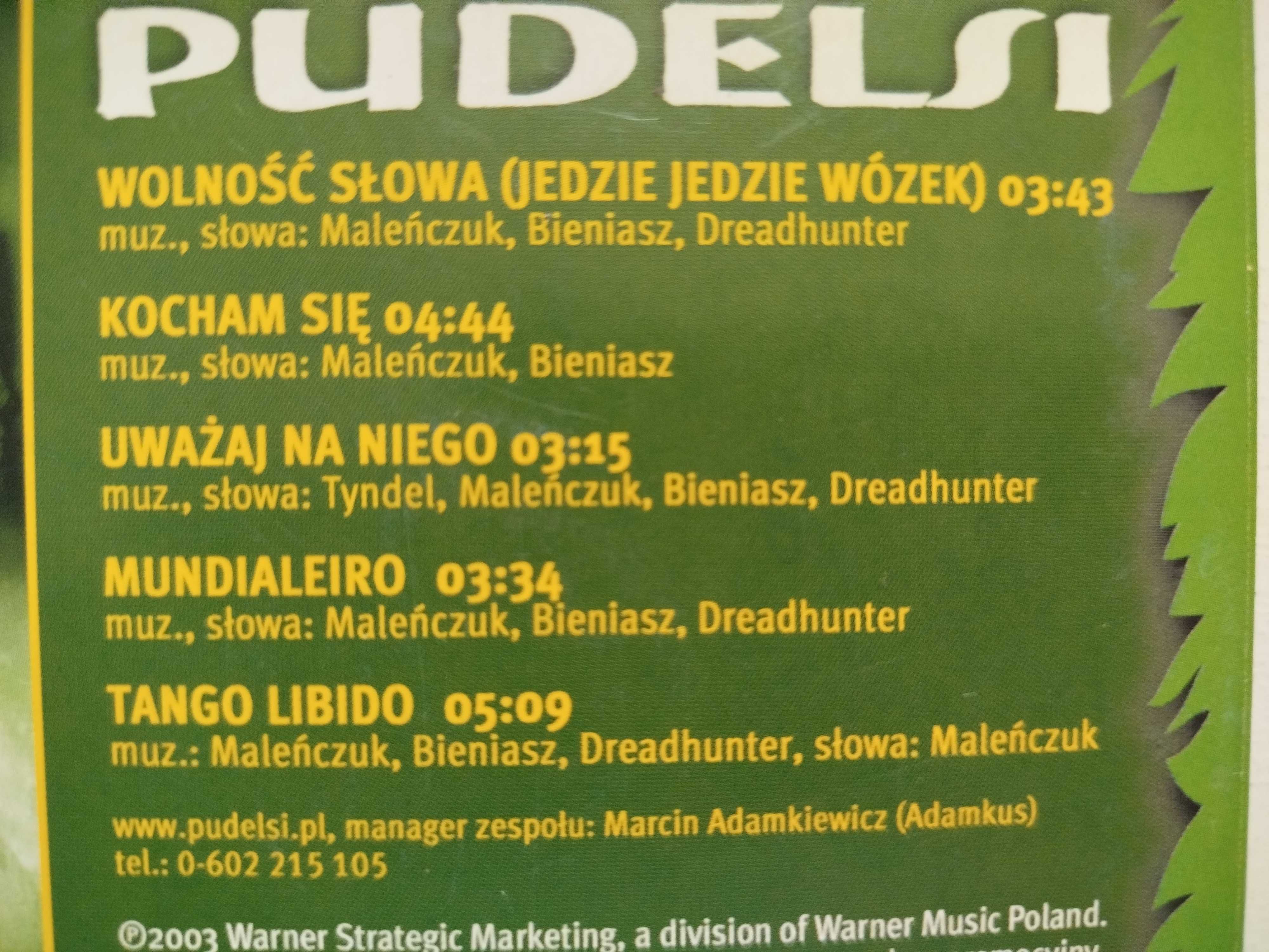 Pudelsi Wolność Słowa Tango Libido Mundialeiro  koperta CD