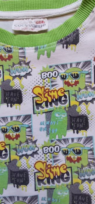 T-shirt Coccodrillo r 110