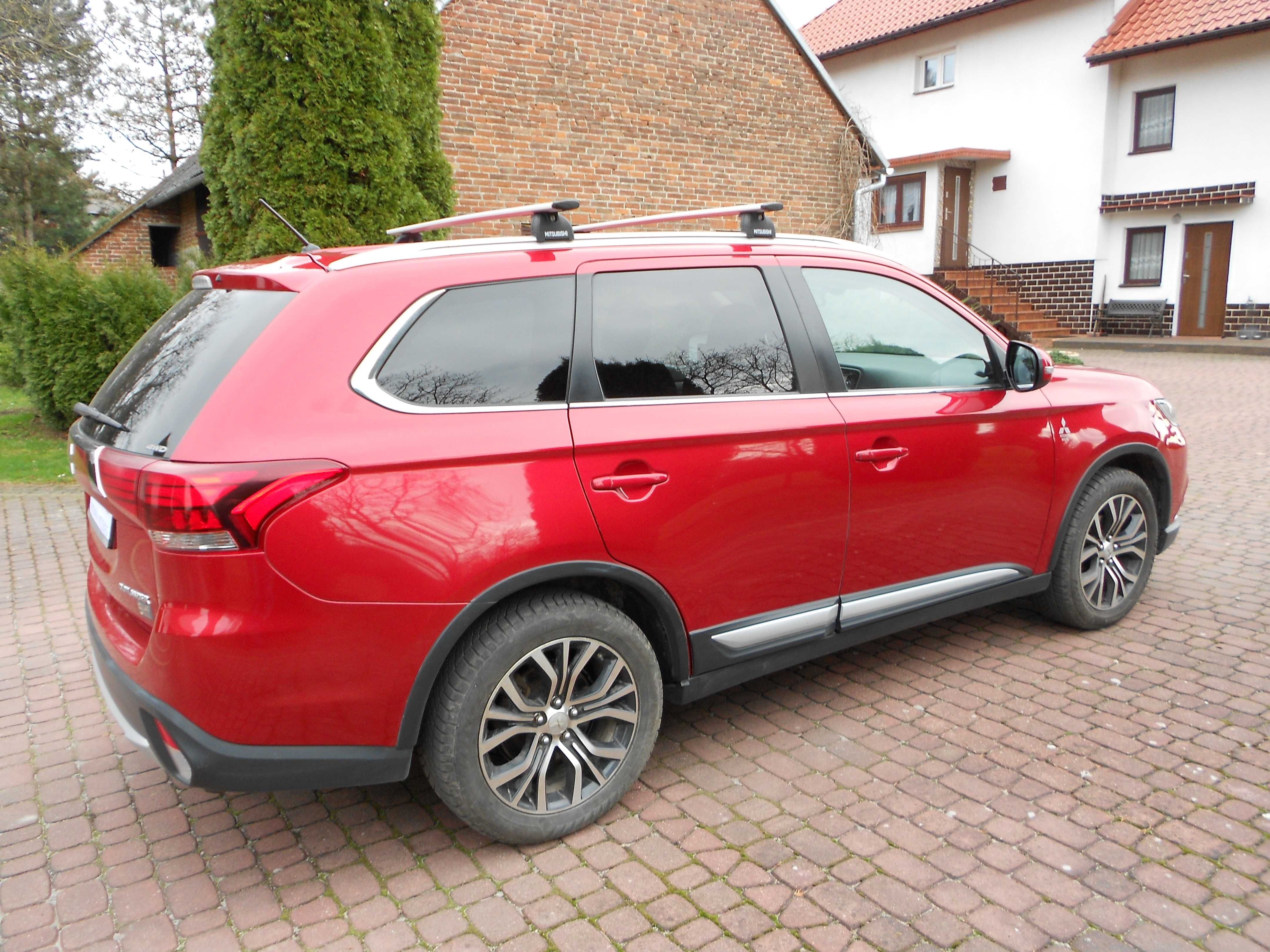 Mitsubishi Outlander III, salon PL, bezwypadkowy, serwis w ASO, 4X4