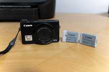 Canon Powershot G7X Mark I