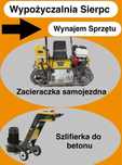 Szlifierka do betonu wyruwnywanie posadzki