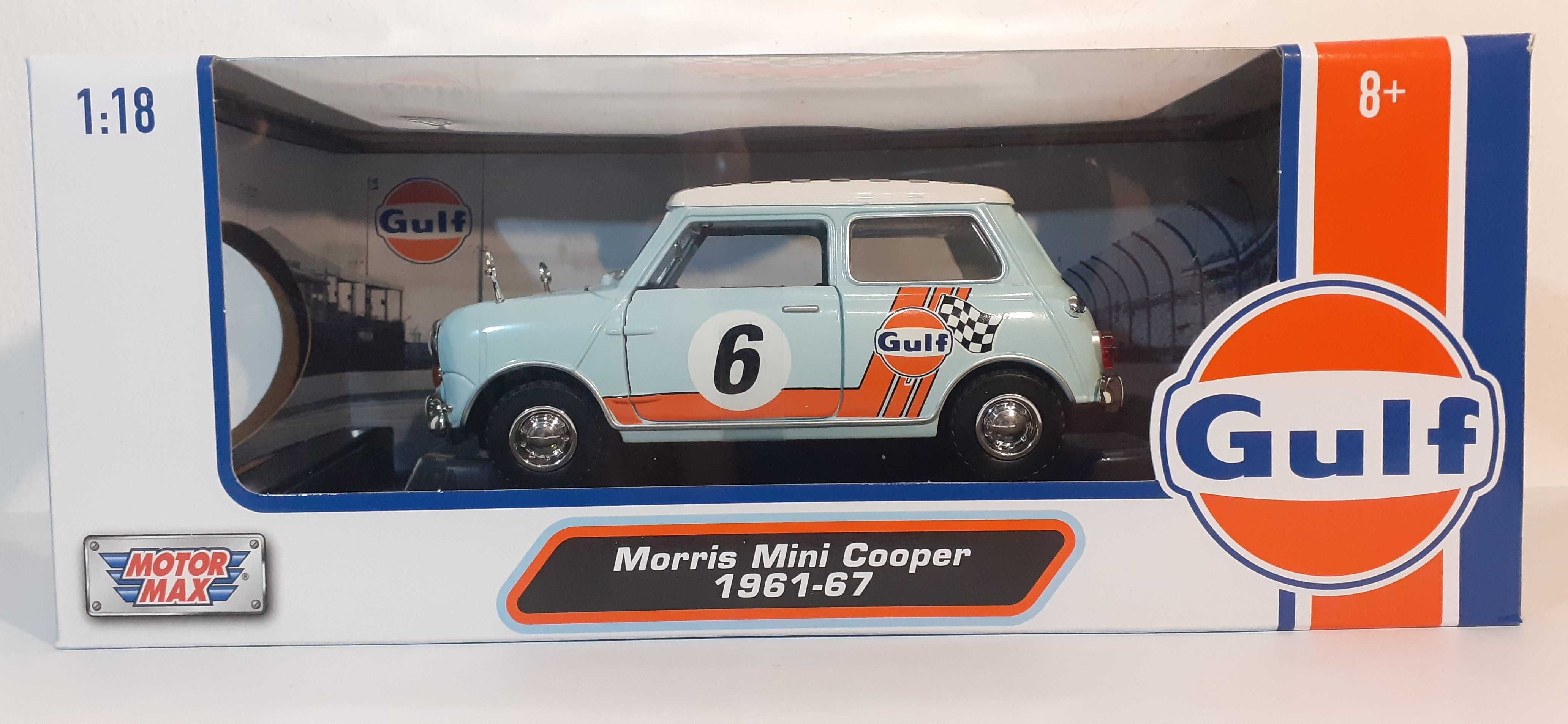 1/18 Mini Cooper Gulf - MotorMax