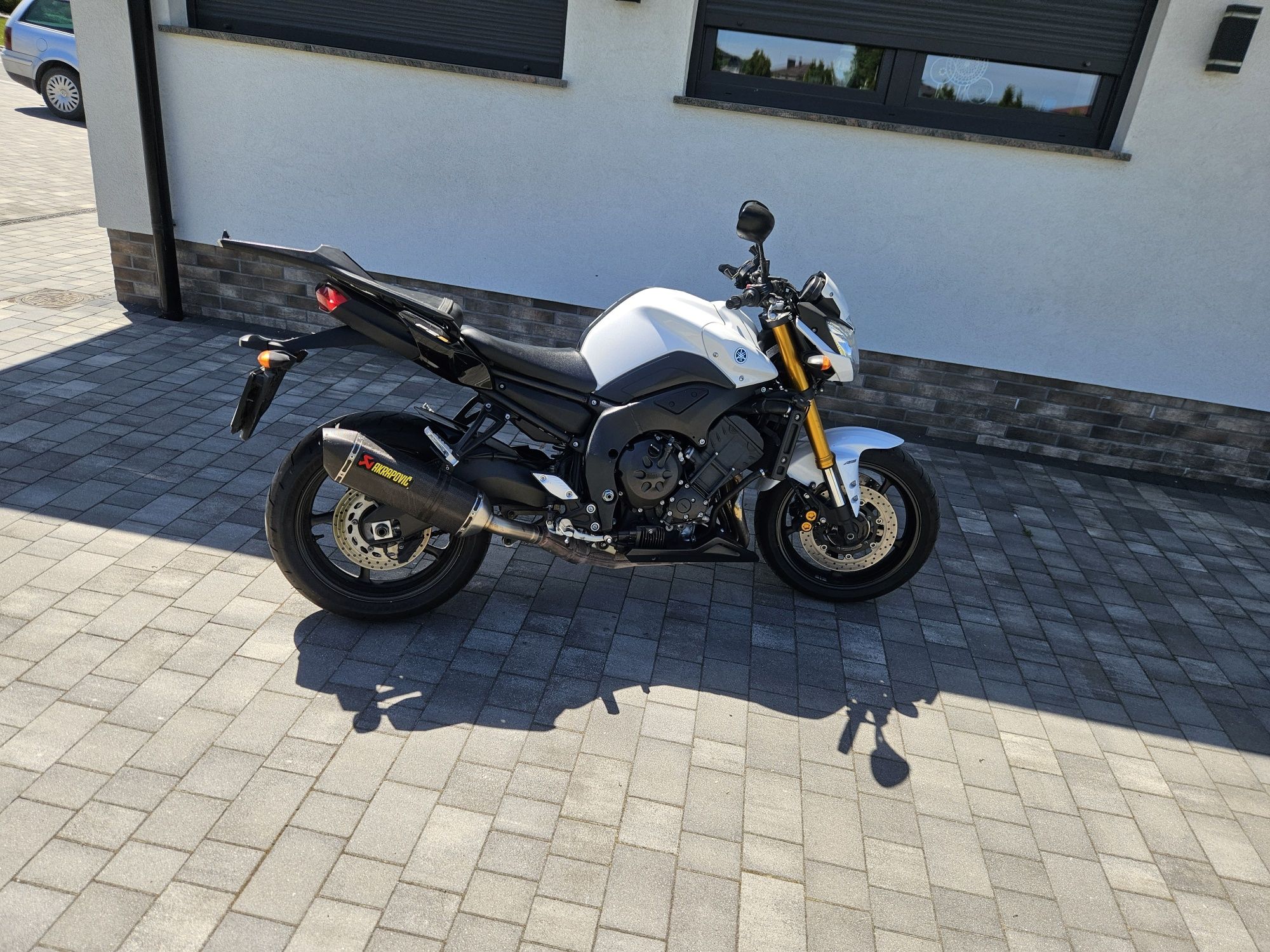 Yamaha fz8 n abs