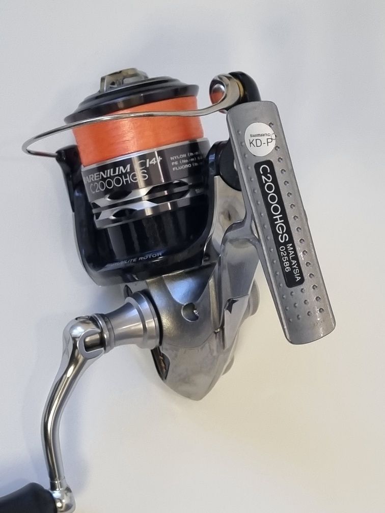 Котушка Shimano 12 Rarenium c2000hgs. Soare, Stella, Exist, Certate