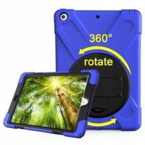 Etui Obudowa Case Pokrowiec na Tablet iPad 6/5/Air 2/Pro 9.7 Niebieski