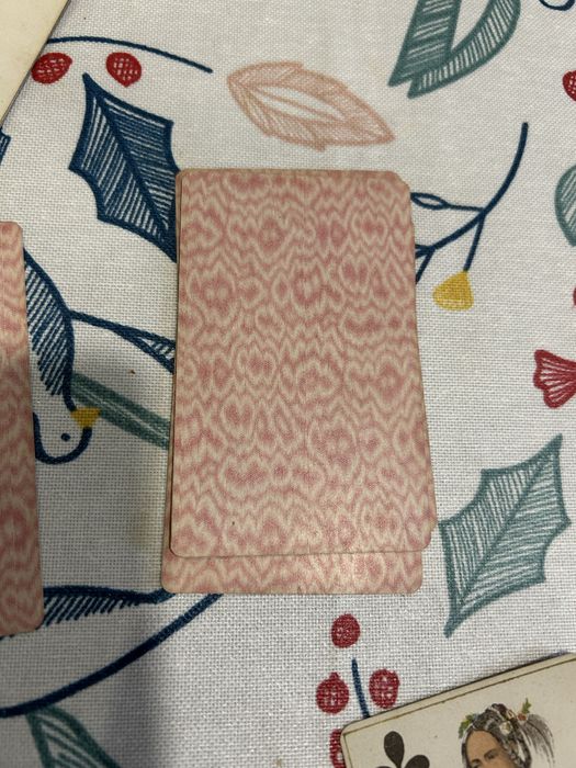 Baralho de cartas ANTIGO - VINTAGE