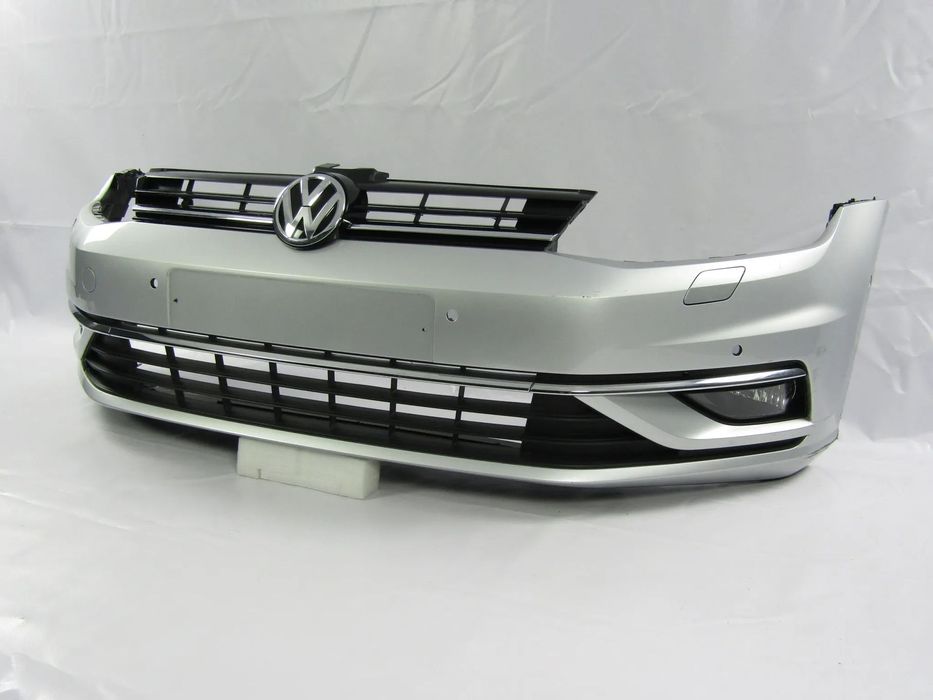 Zderzak przedni VW Golf 7 17 - 20 Sprysk. / Pdc-6 Lakier LA7W