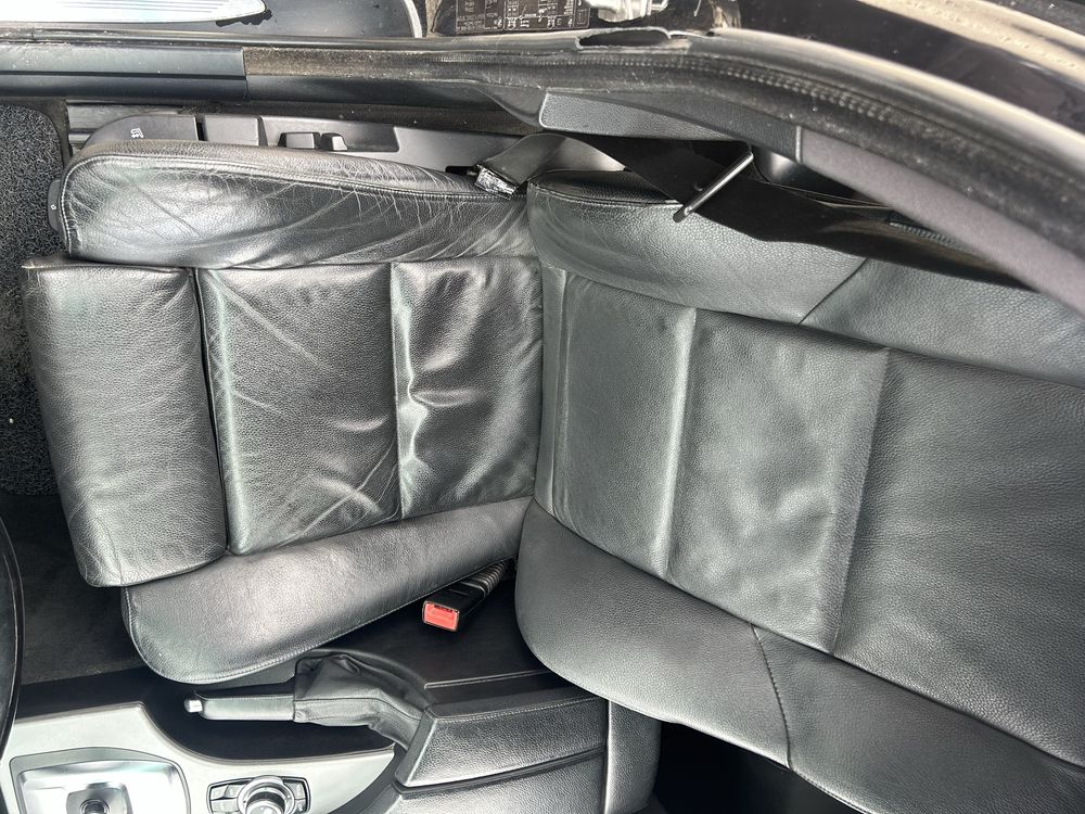 Салон на BMW E60 E61 сидіння з підігрівом