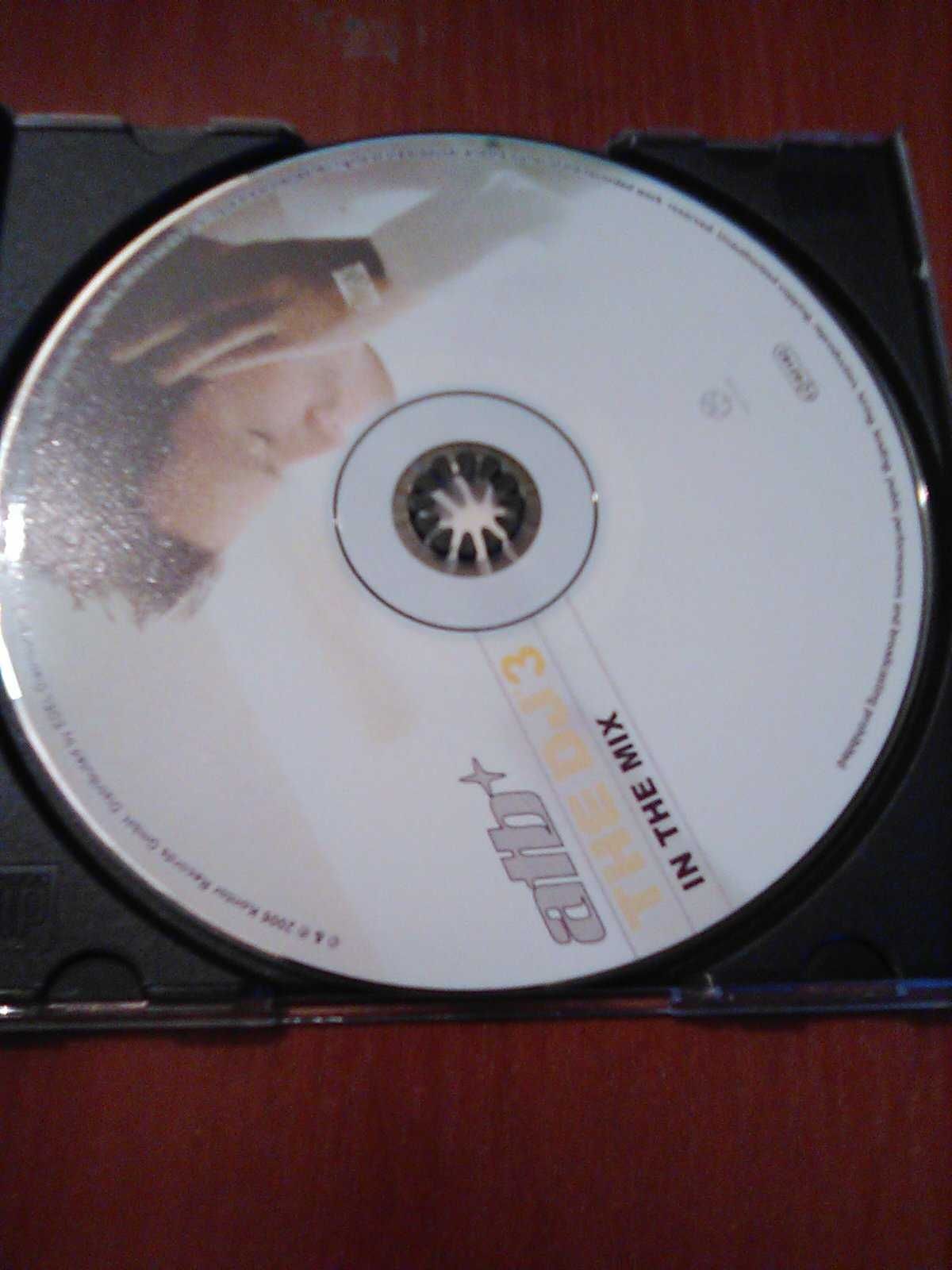 Музыкальный CD ATB альбом The DJ'3 in the Mix 2006