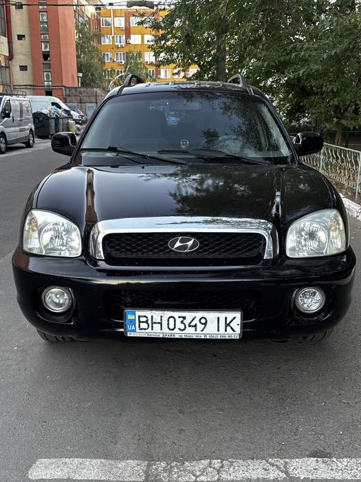 Продам Hyundai Santa Fe 2л Дизель Механика