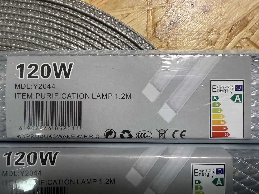 Lampa ledowa listwa led 120 w