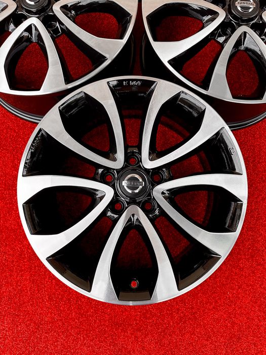 Диски R17 5.114,3 ЕТ47 7J Оригінал Нісан Ліф Жук і20 і30 Меган 3 4