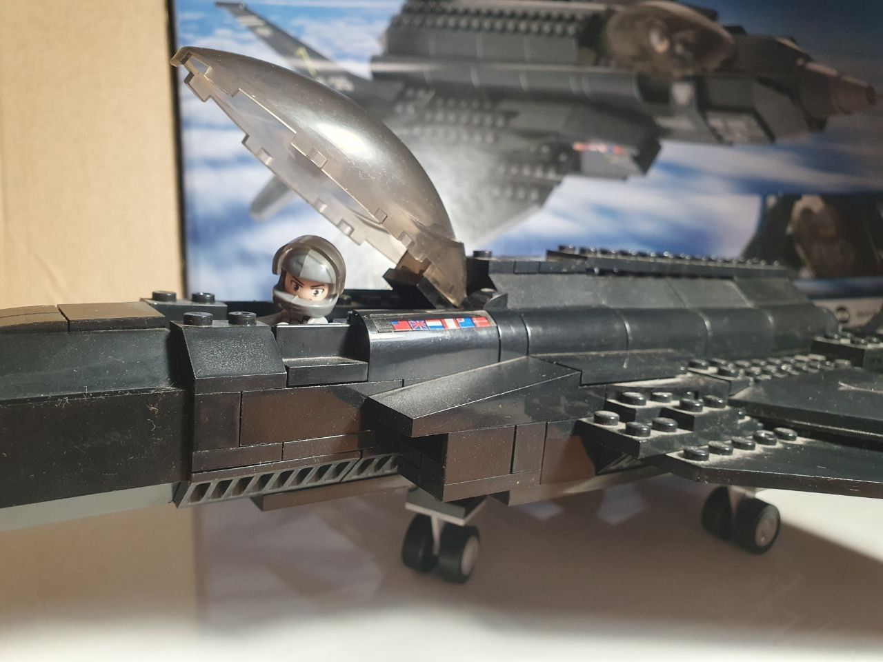 Лего самолет истрибитель ф35 f35