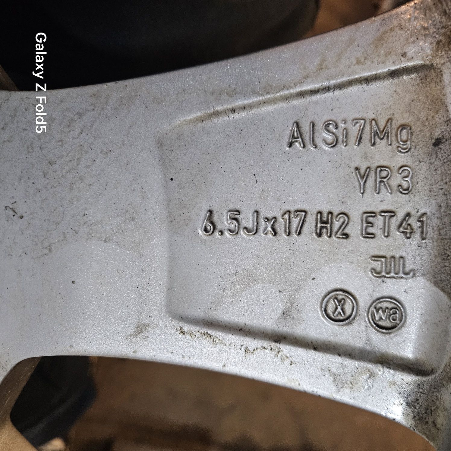 Alufelgi 17 Skoda Octavia Yeti Karoq Kodjaq Superb VW Seat 5x112 ET41
